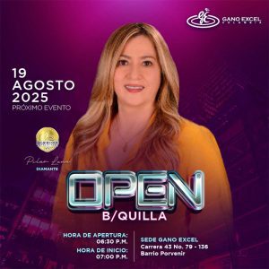 Open Barranquilla 19 Agosto