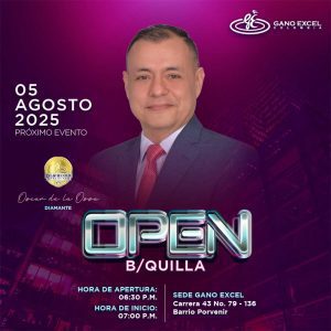 Open Barranquilla 05 Agosto