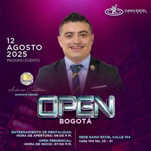 Open Bogotá 12 Agosto