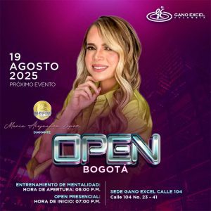 Open Bogotá 19 Agosto