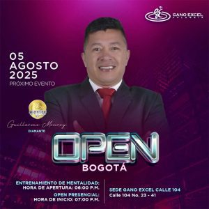 Open Bogotá 05 Agosto