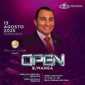 Open Bucaramanga 13 Agosto