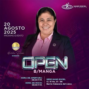 Open Bucaramanga 20 Agosto