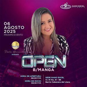 Open Bucaramanga 06 Agosto