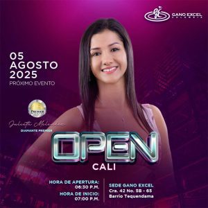 Open Cali 05 Agosto