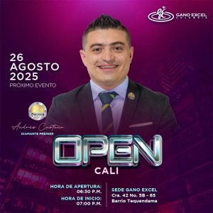 Open Cali 26 Agosto