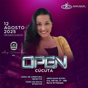 Open Cúcuta 12 Agosto