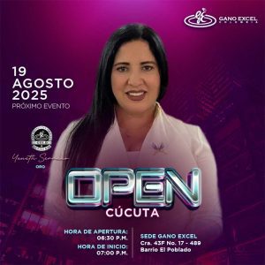 Open Cúcuta 19 Agosto