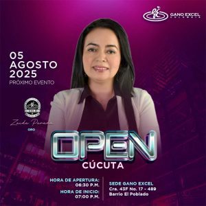 Open Cúcuta 05 Agosto