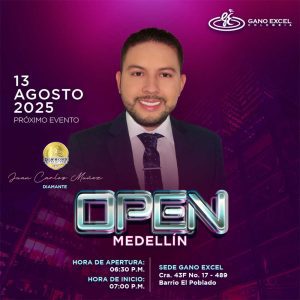 Open Medellín 13 Agosto