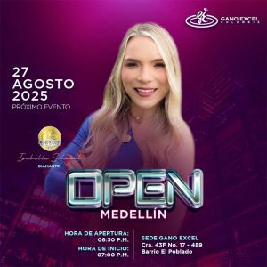 Open Medellín 27 Agosto