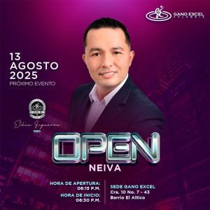 Open Neiva 13 Agosto