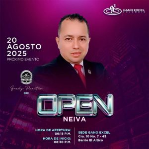 Open Neiva 20 Agosto