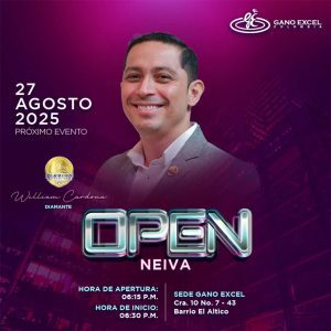 Open Neiva 27 Agosto