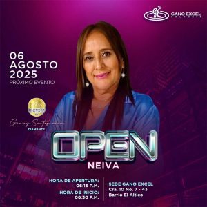Open Neiva 06 Agosto