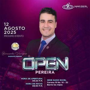 Open Pereira 12 Agosto