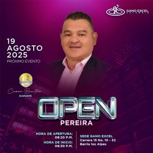 Open Pereira 19 Agosto