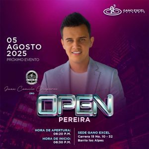 Open Pereira 05 Agosto
