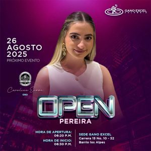 Open Pereira 26 Agosto