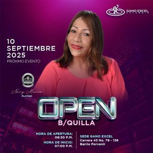 Open Barranquilla10 Septiembre