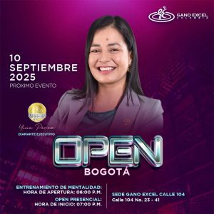 Open Bogotá 10 Septiembre