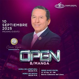 Open Bucaramanga 10 Septiembre