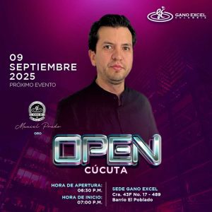 Open Cúcuta 09 Septiembre