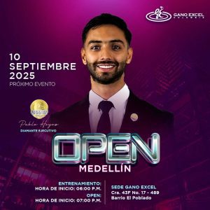 Open Medellín 10 Septiembre