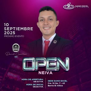 Open Neiva 10 Septiembre