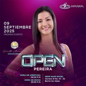 Open Pereira 09 Septiembre