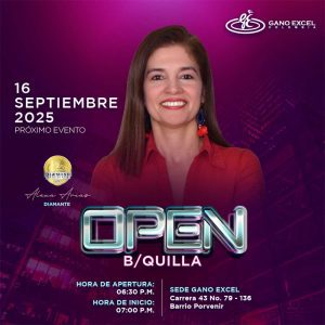 Open Barranquilla 16 Septiembre