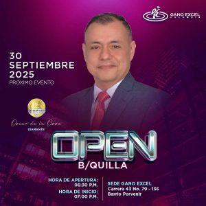 Open Barranquilla 30 Septiembre