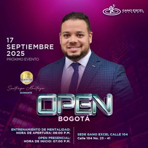 Open Bogotá 17 Septiembre