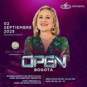 Open Bogotá 02 septiembre