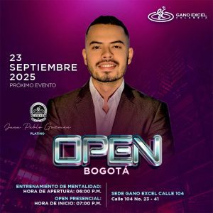 Open Bogotá 23 Septiembre