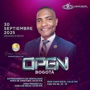 Open Bogotá 30 Septiembre