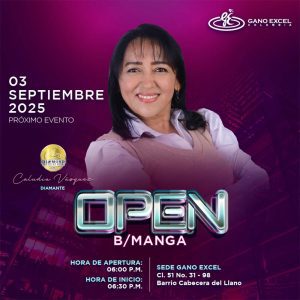 Open Bucaramanga 01 Septiembre