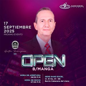 Open Bucaramanga 17 Septiembre