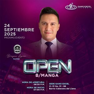 Open Bucaramanga 24 Septiembre