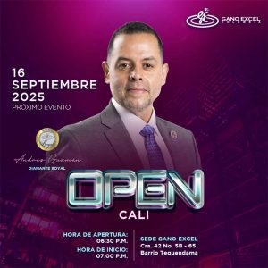 Open Cali 16 Septiembre