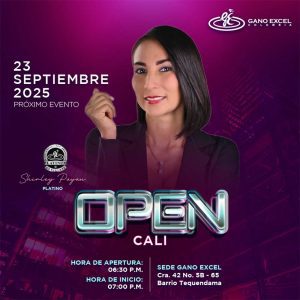 Open Cali 23 Septiembre
