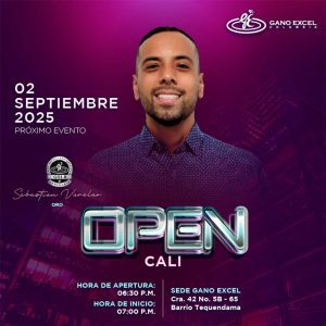 Open Cali 02 Septiembre
