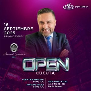 Open Cúcuta 16 Septiembre