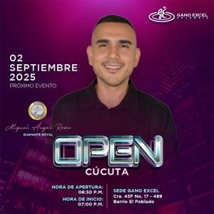 Open Cúcuta 02 Septiembre