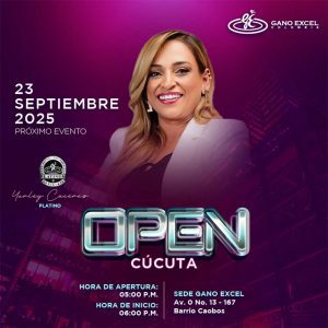 Open Cúcuta 23 Septiembre