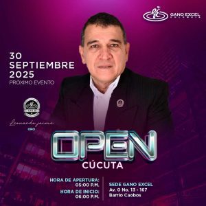 Open Cúcuta 30 Septiembre