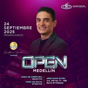 Open Medellín 24 Septiembre
