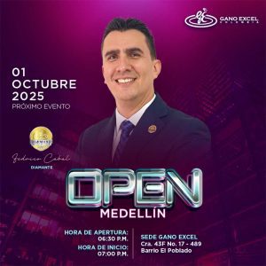 Open Medellín 01 Octubre