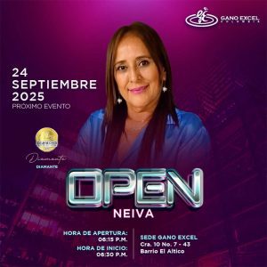 Open Neiva 24 Septiembre