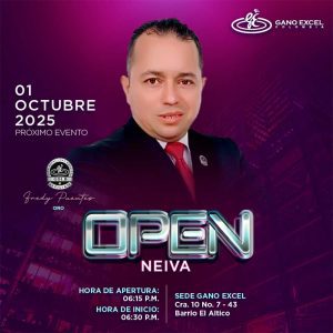 Open Neiva 01 Octubre